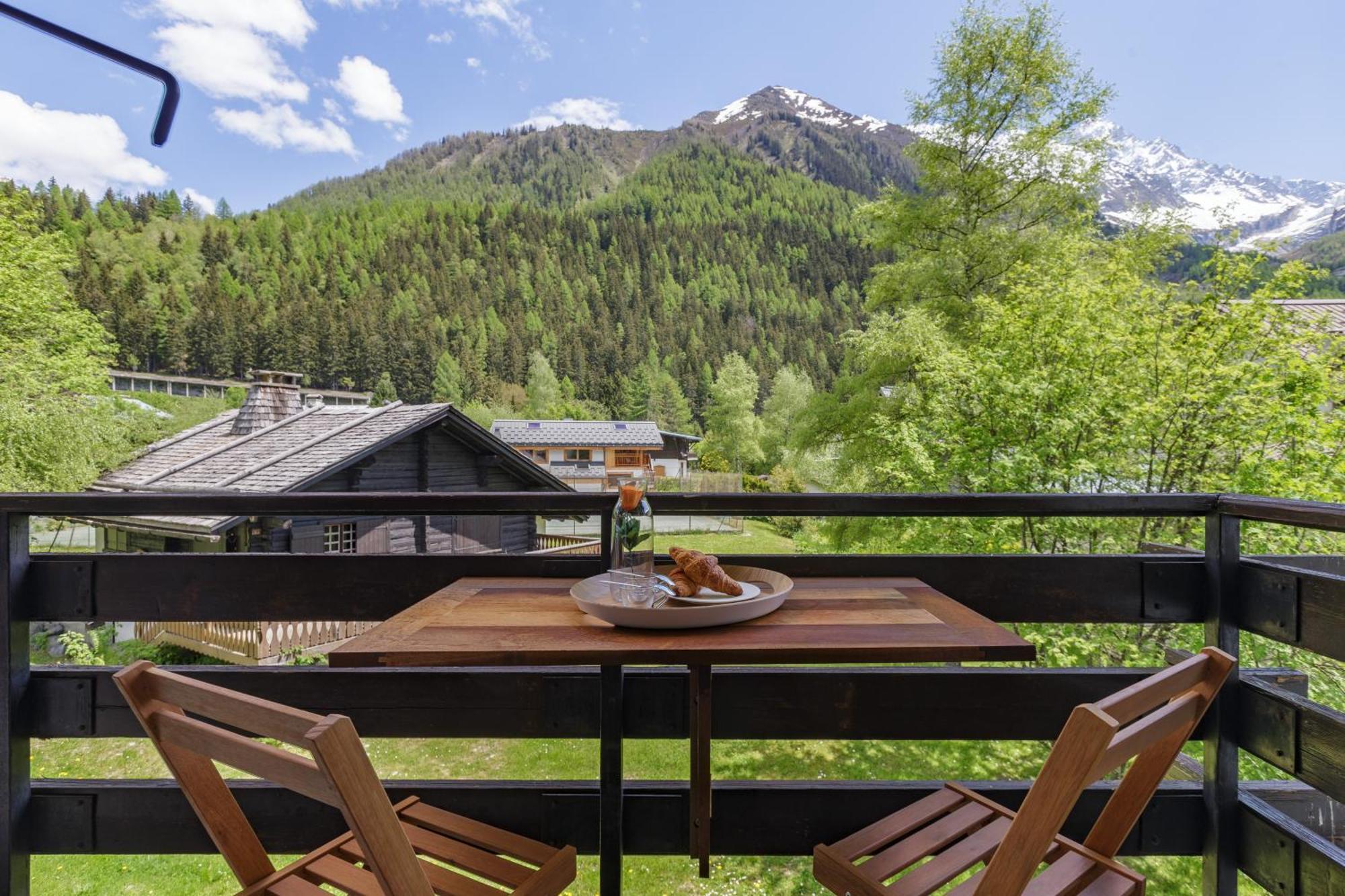 Residence Le Chardonnet G - Happy Rentals Chamonix Exterior photo