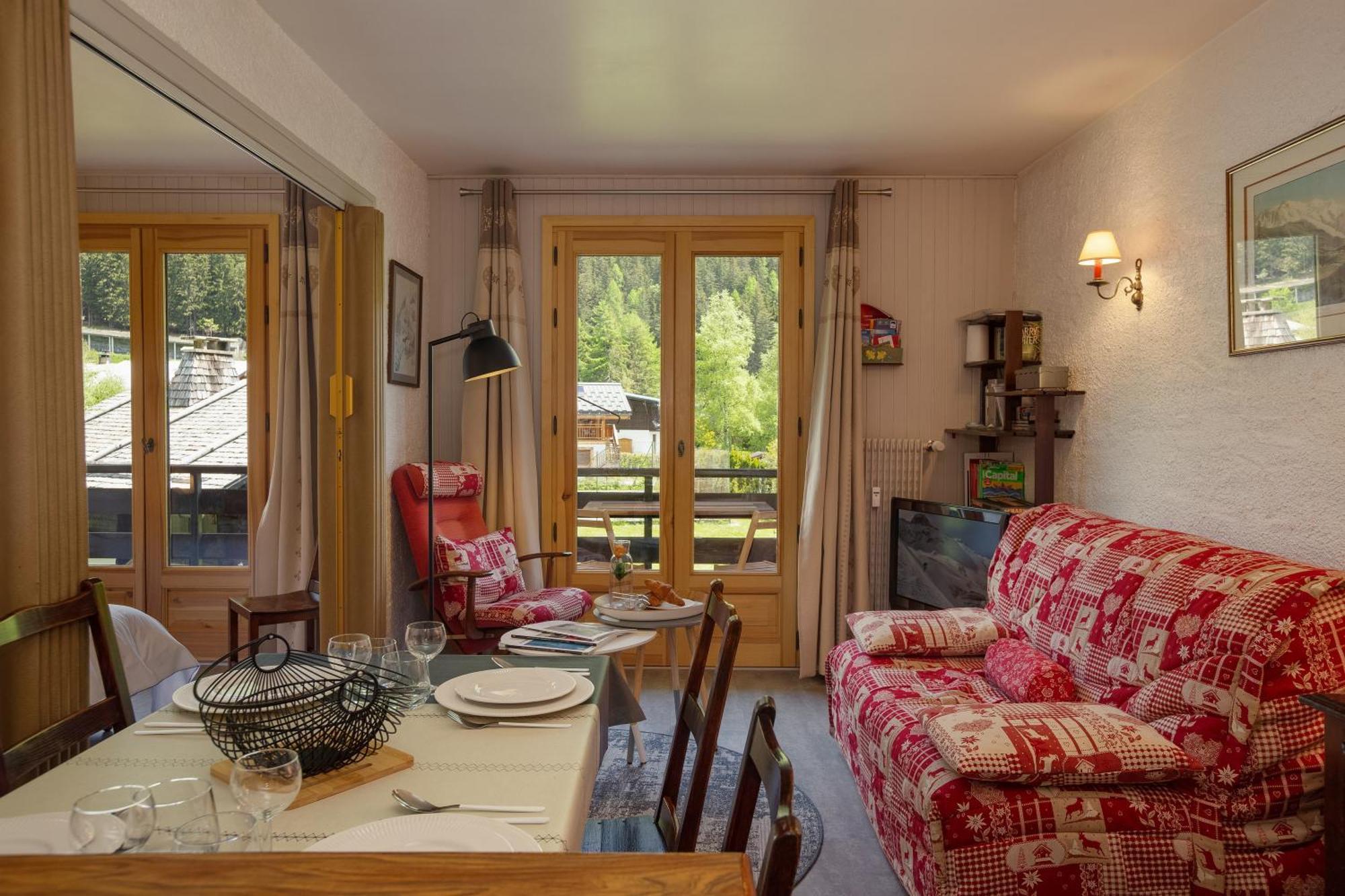 Residence Le Chardonnet G - Happy Rentals Chamonix Exterior photo