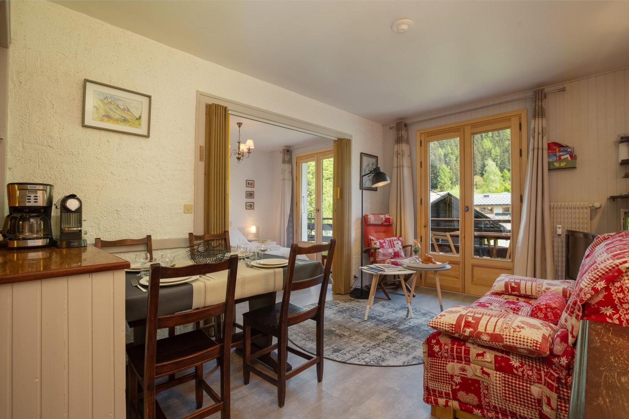 Residence Le Chardonnet G - Happy Rentals Chamonix Exterior photo